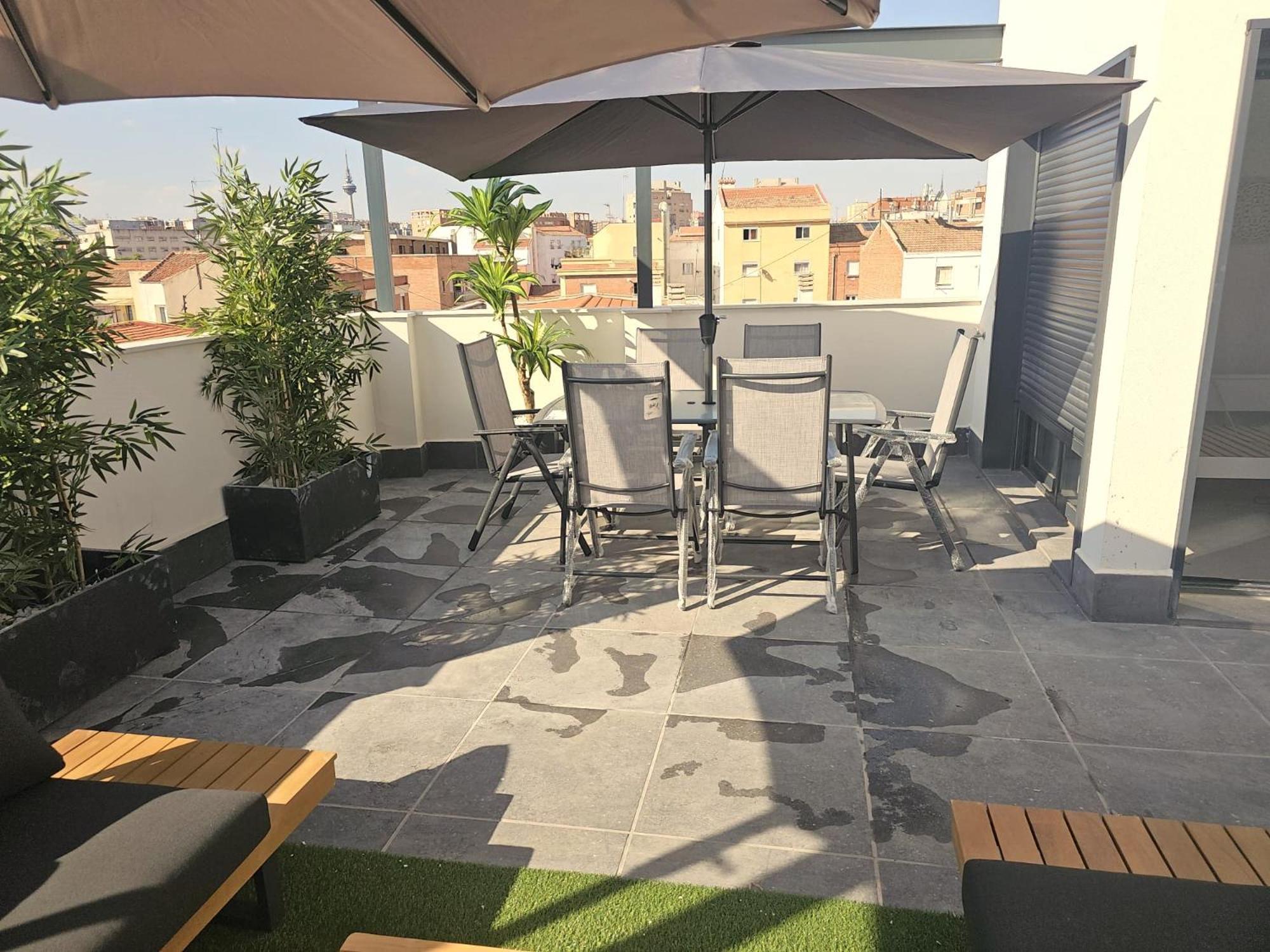 Madrid Urban Suites- Nuevo Apartahotel-7 Apartaments Boutique Full Equiped Buitenkant foto