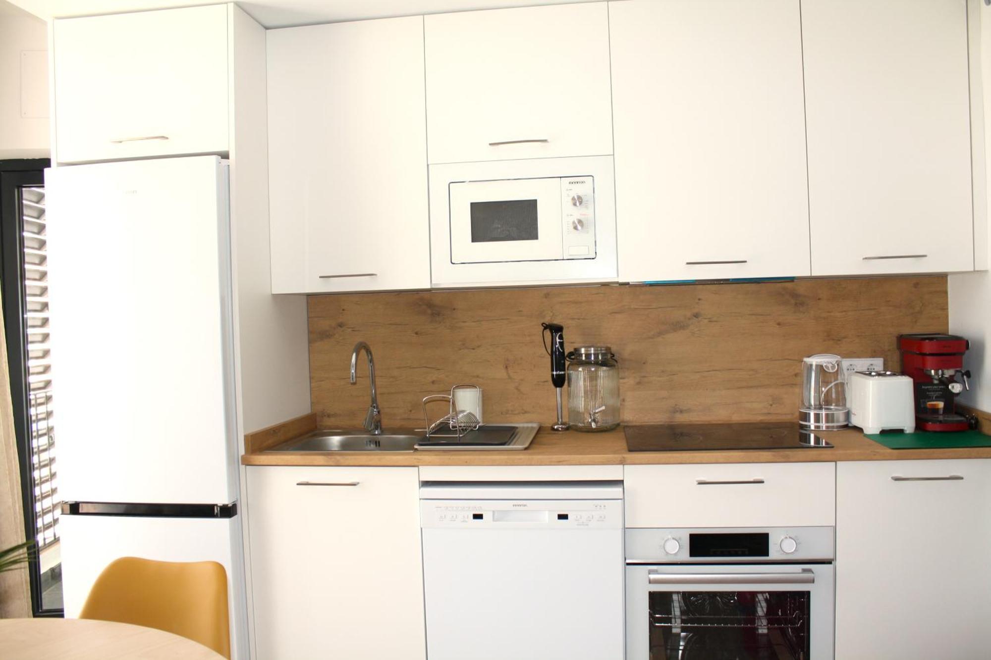 Madrid Urban Suites- Nuevo Apartahotel-7 Apartaments Boutique Full Equiped Buitenkant foto