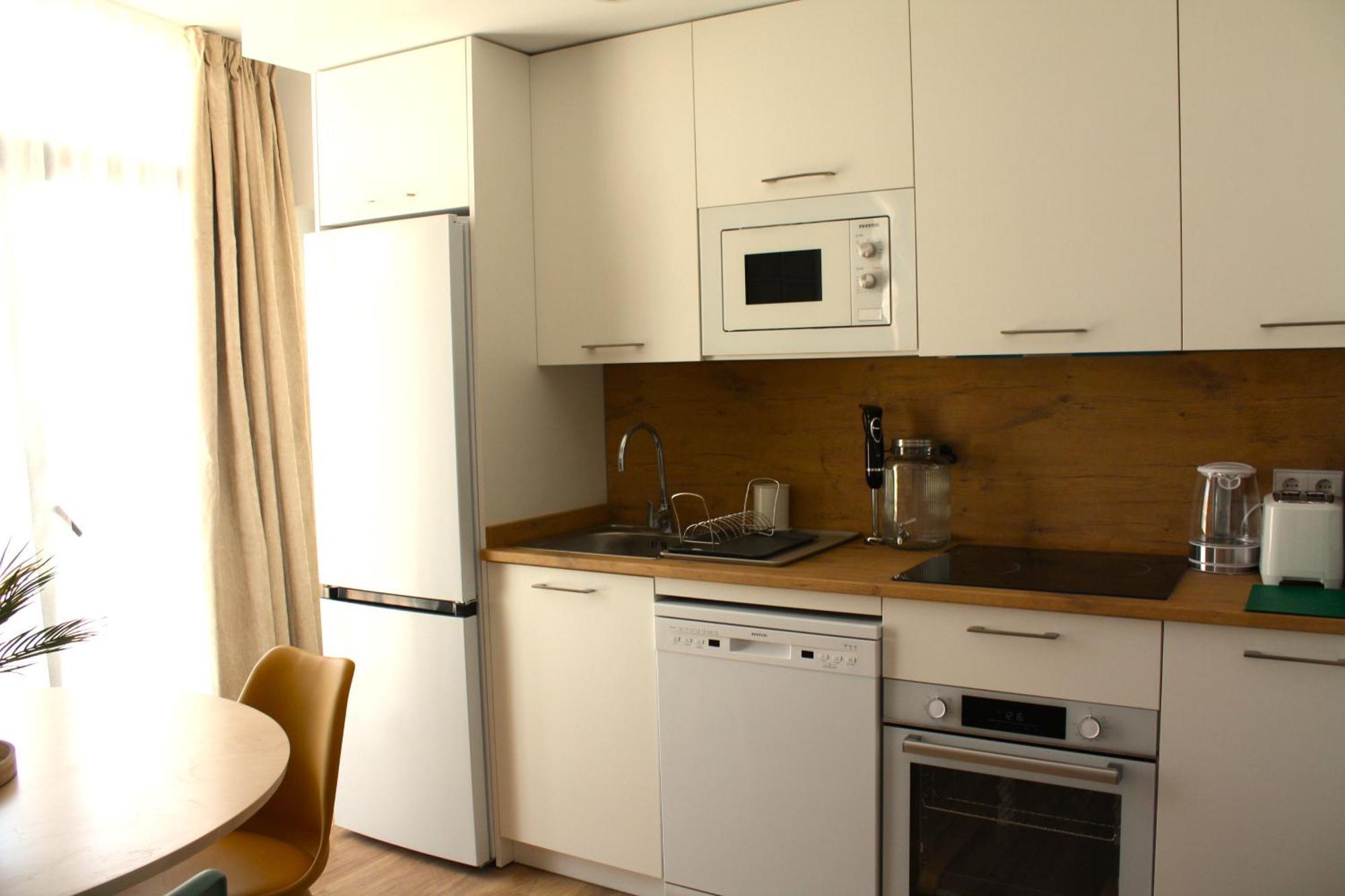 Madrid Urban Suites- Nuevo Apartahotel-7 Apartaments Boutique Full Equiped Buitenkant foto