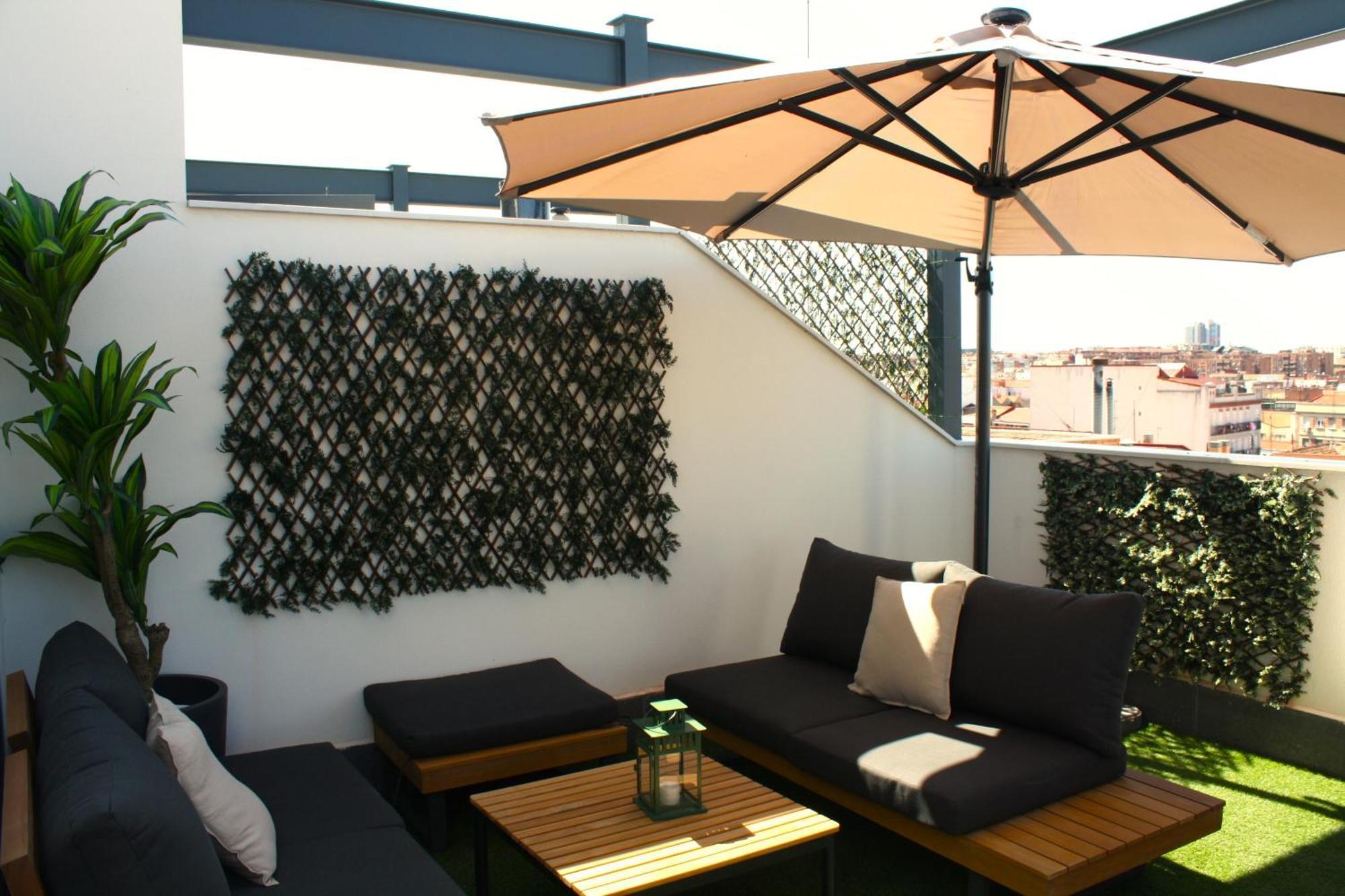 Madrid Urban Suites- Nuevo Apartahotel-7 Apartaments Boutique Full Equiped Buitenkant foto