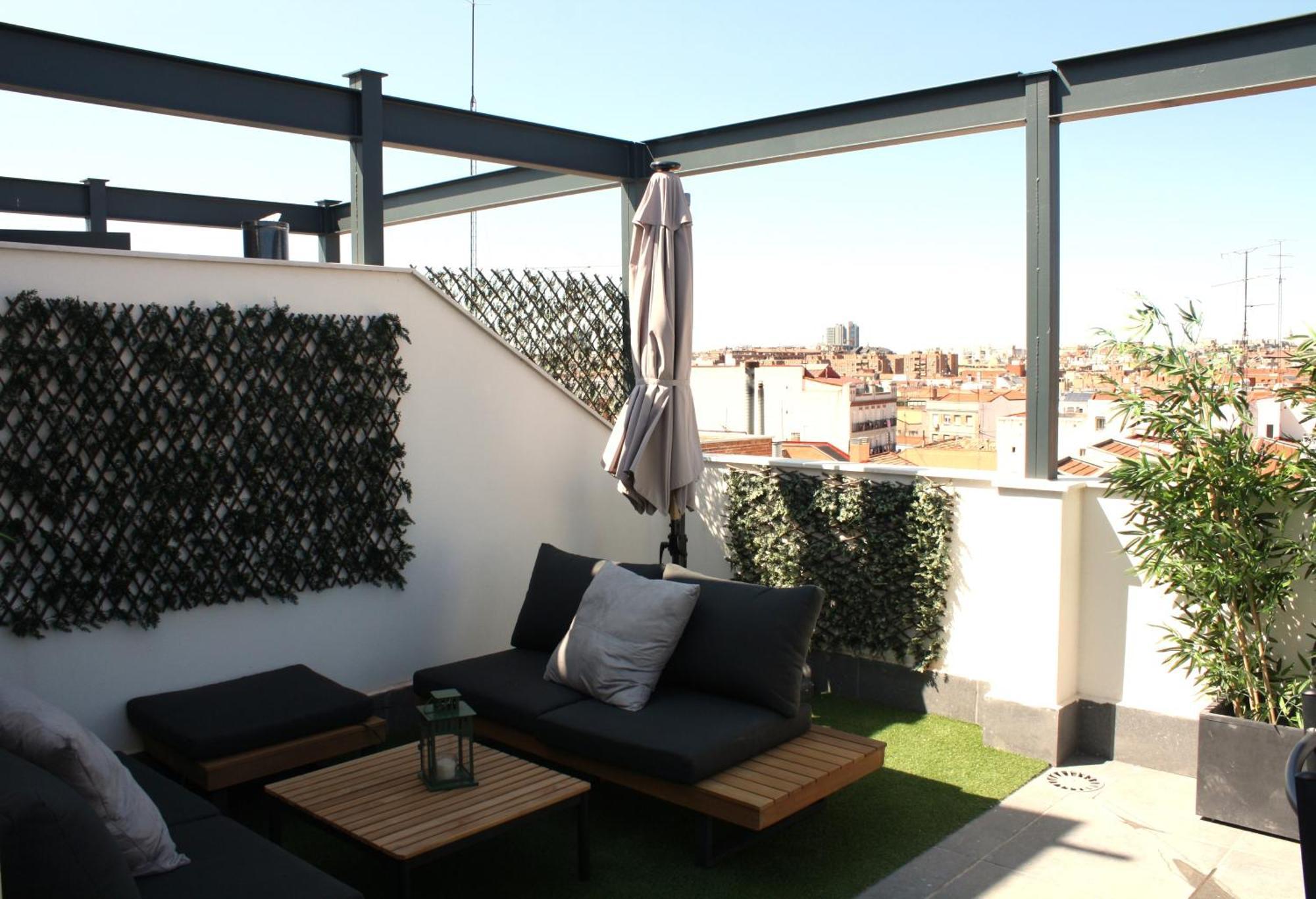 Madrid Urban Suites- Nuevo Apartahotel-7 Apartaments Boutique Full Equiped Buitenkant foto