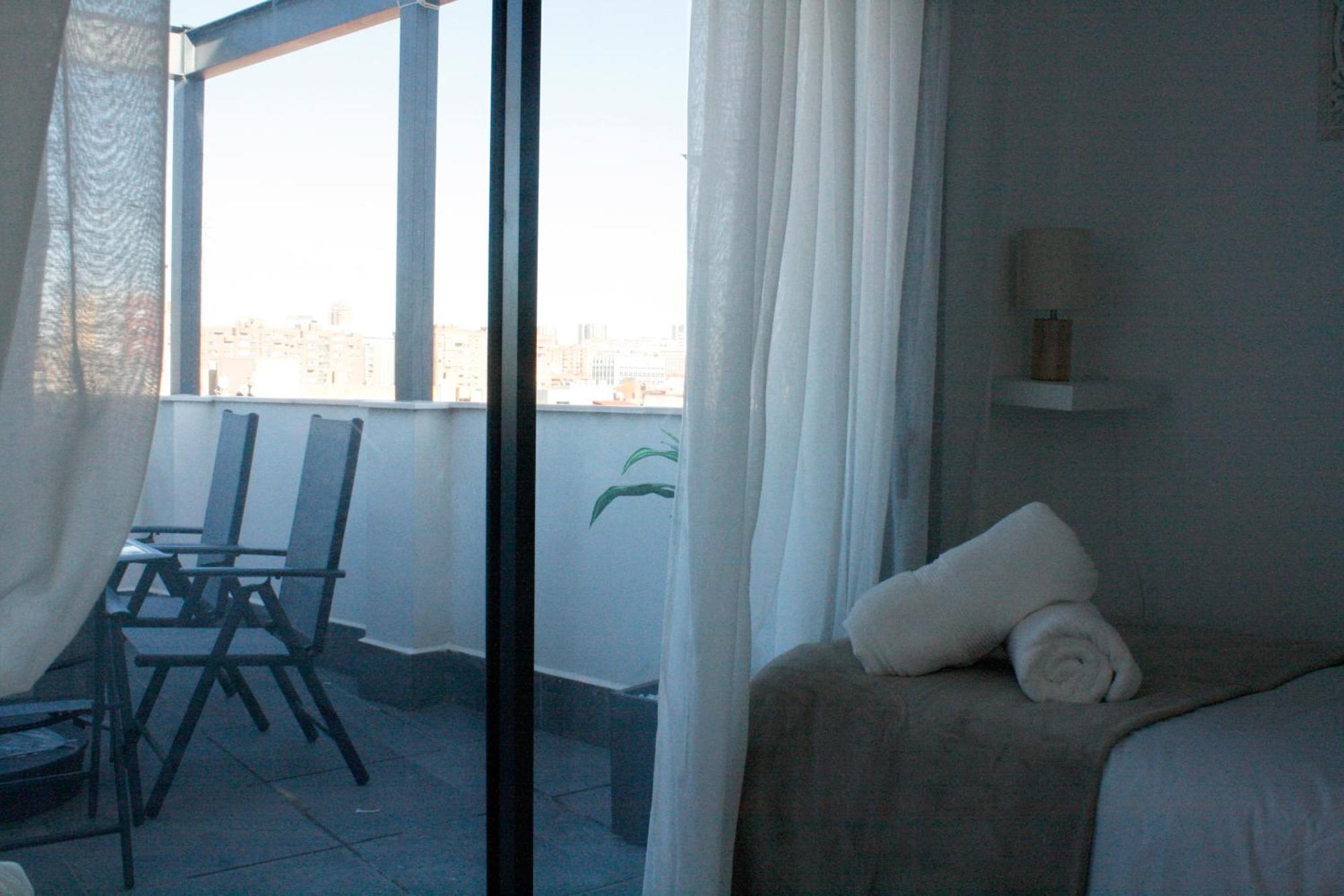 Madrid Urban Suites- Nuevo Apartahotel-7 Apartaments Boutique Full Equiped Buitenkant foto
