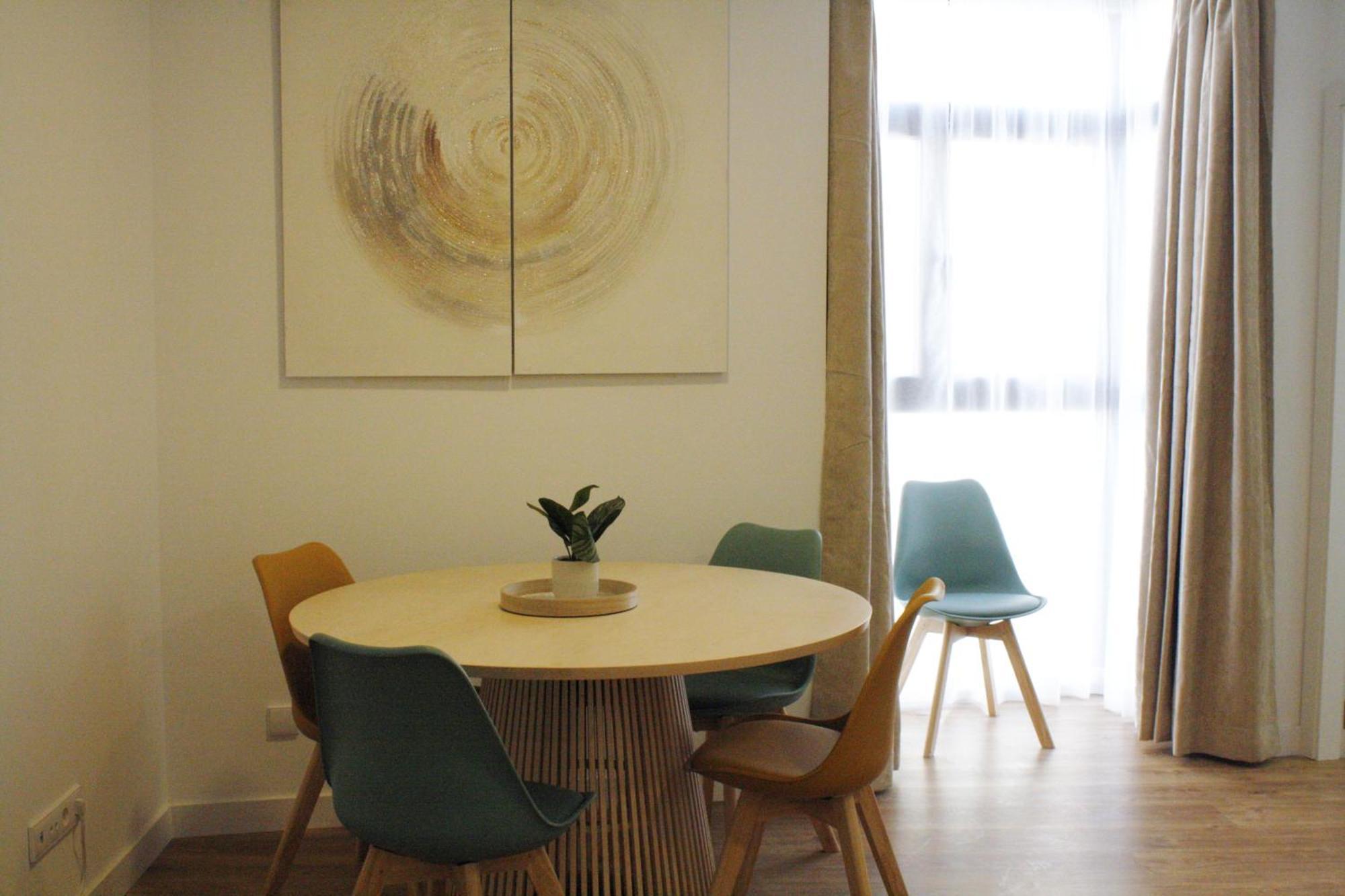 Madrid Urban Suites- Nuevo Apartahotel-7 Apartaments Boutique Full Equiped Buitenkant foto