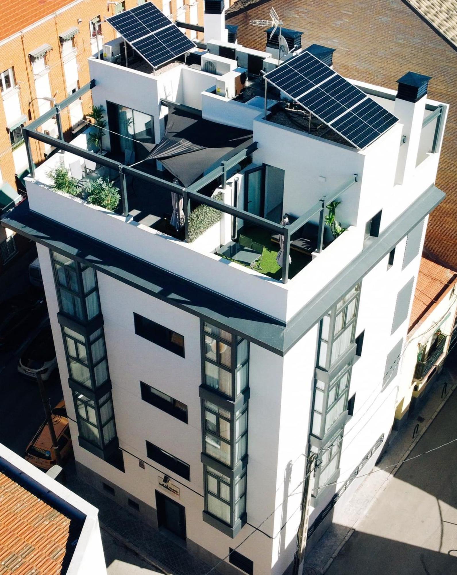 Madrid Urban Suites- Nuevo Apartahotel-7 Apartaments Boutique Full Equiped Buitenkant foto