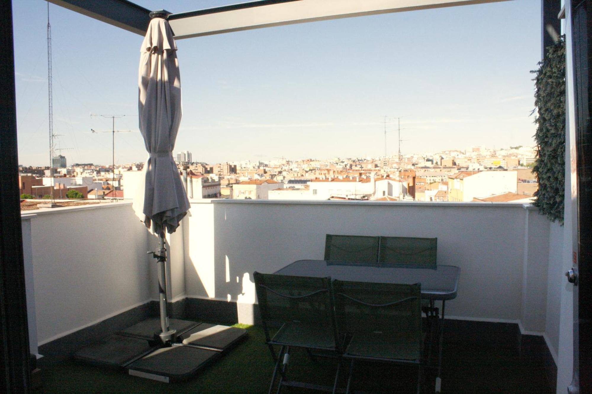 Madrid Urban Suites- Nuevo Apartahotel-7 Apartaments Boutique Full Equiped Buitenkant foto